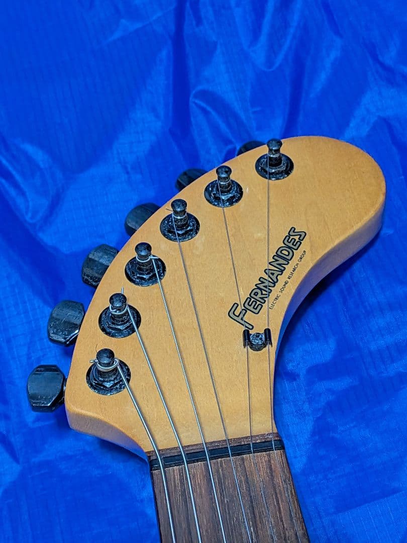 Fernandes ZO-3A　ZO-3のエレアコタイプ＜希少品＞