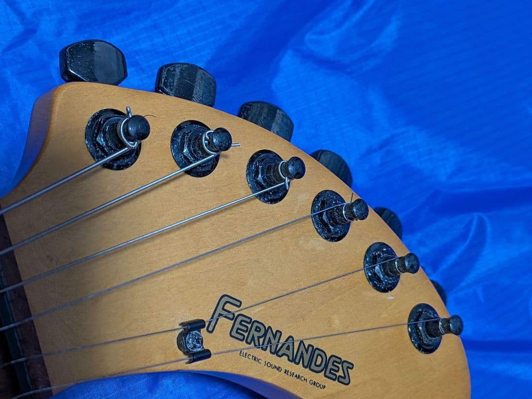 Fernandes ZO-3A　ZO-3のエレアコタイプ＜希少品＞