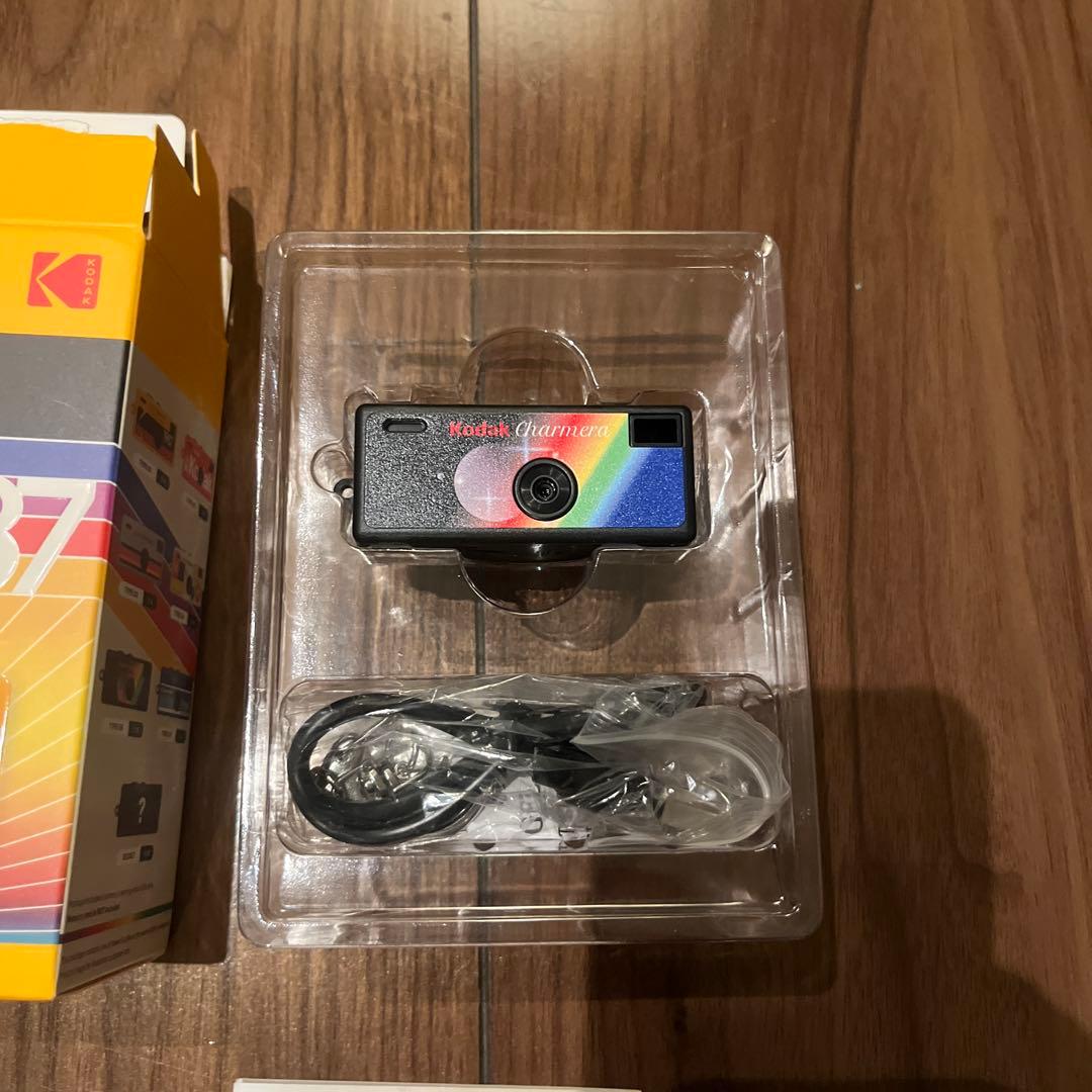 新品未使用　Kodak Charmera キーチェーンデジタルカメラ　ブラック