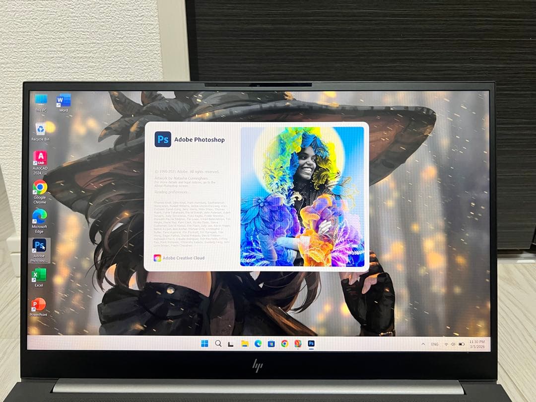 Windowsノート本体 HP ZBOOK STUDIO 15.6 INCH G8 RTX A4000