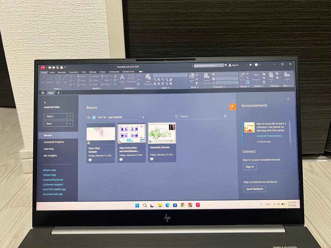 Windowsノート本体 HP ZBOOK STUDIO 15.6 INCH G8 RTX A4000