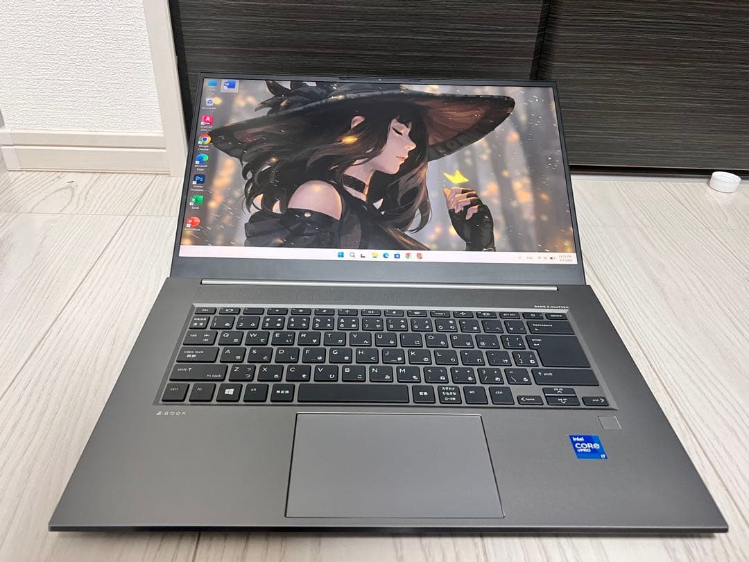 Windowsノート本体 HP ZBOOK STUDIO 15.6 INCH G8 RTX A4000
