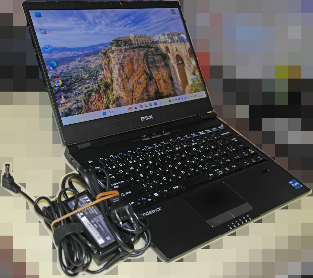 【ジャンク】Epson NA521E/i5-1135G7/NVMe 256GB