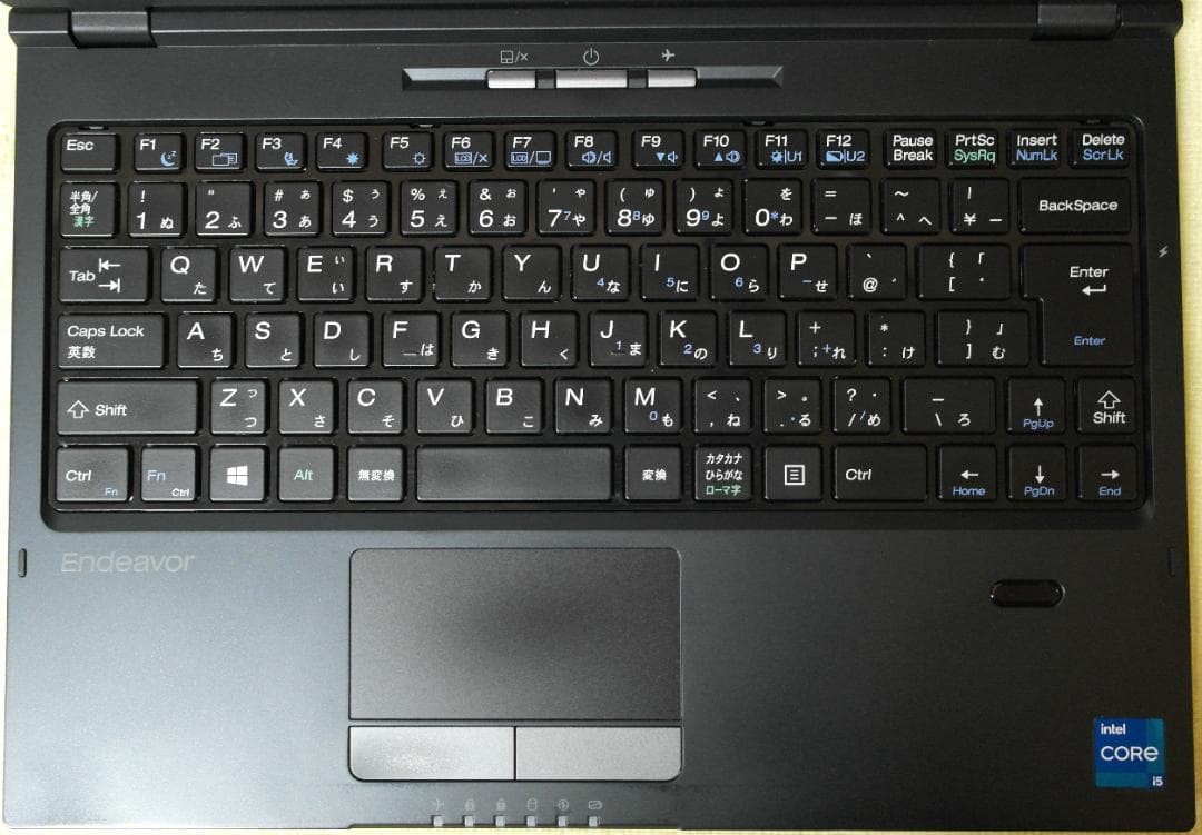 【ジャンク】Epson NA521E/i5-1135G7/NVMe 256GB