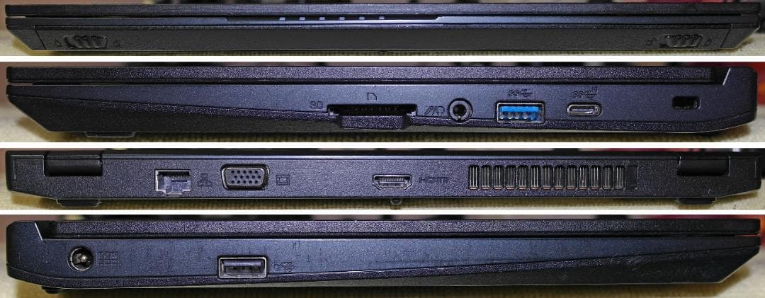 【ジャンク】Epson NA521E/i5-1135G7/NVMe 256GB