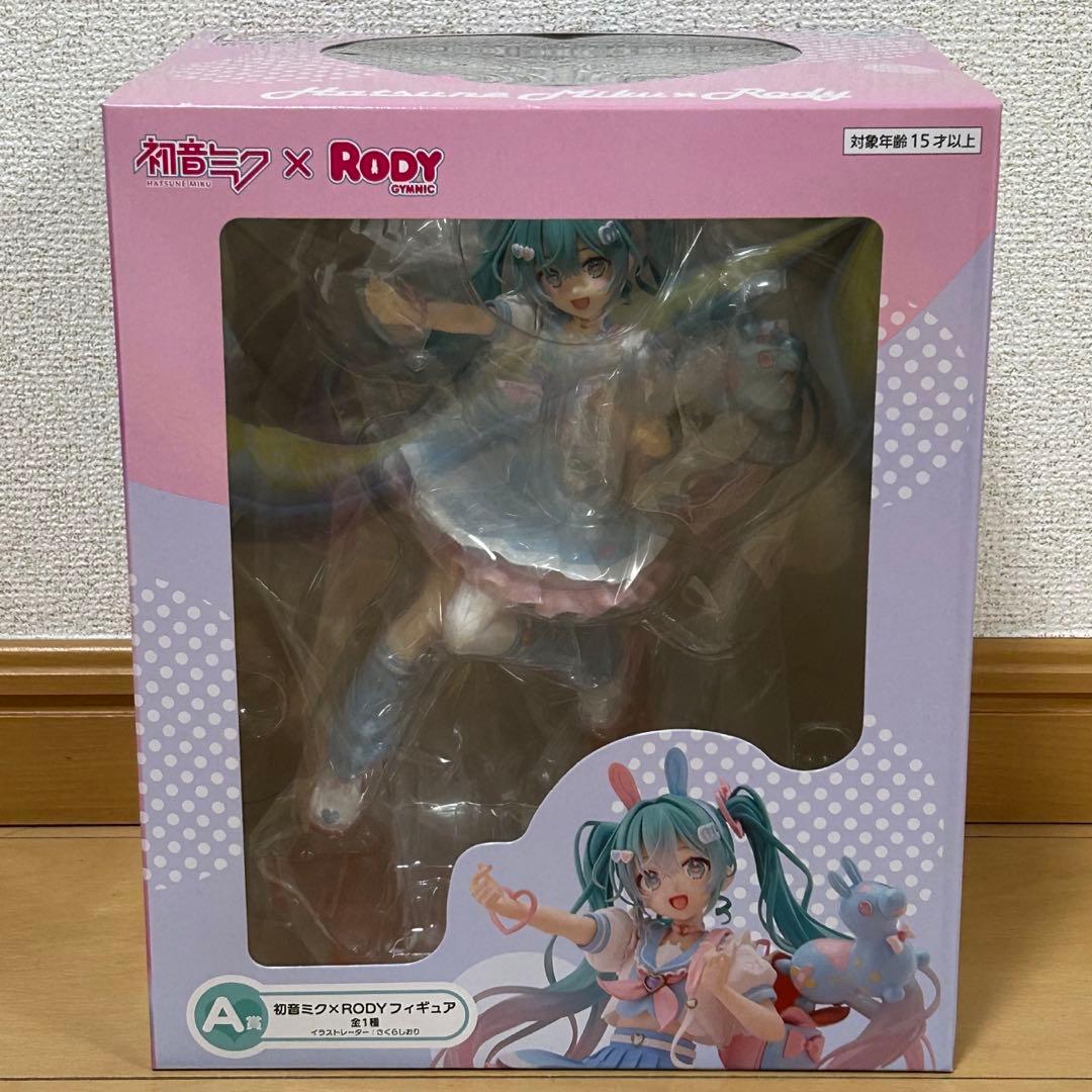 タイトーくじ 初音ミク×RODY A賞 初音ミク×RODY フィギュア
