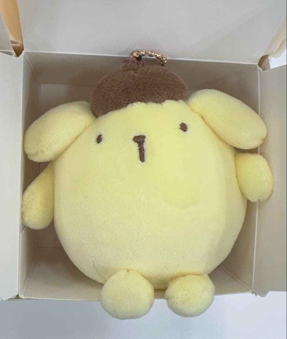 ポムポムプリン マスコット　ポムポムコレクション　むにゅぐるみ