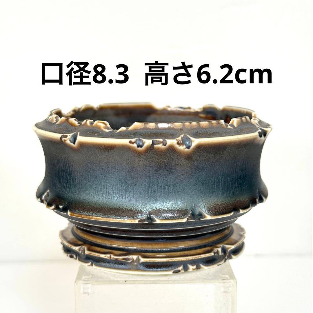 口径cm植木鉢多肉塊根観葉植物ハンドメイド陶器陶芸