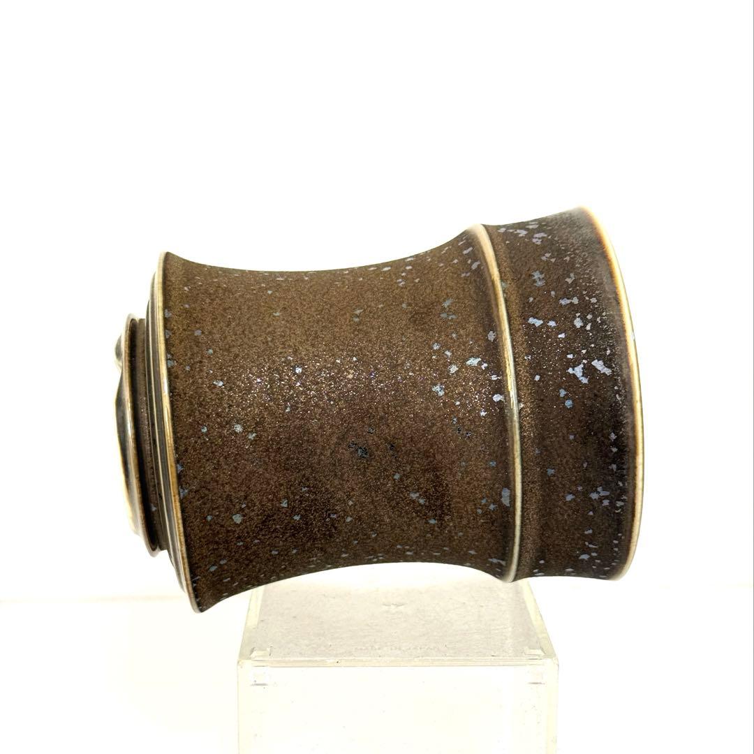 口径cm植木鉢多肉塊根観葉植物ハンドメイド陶器陶芸