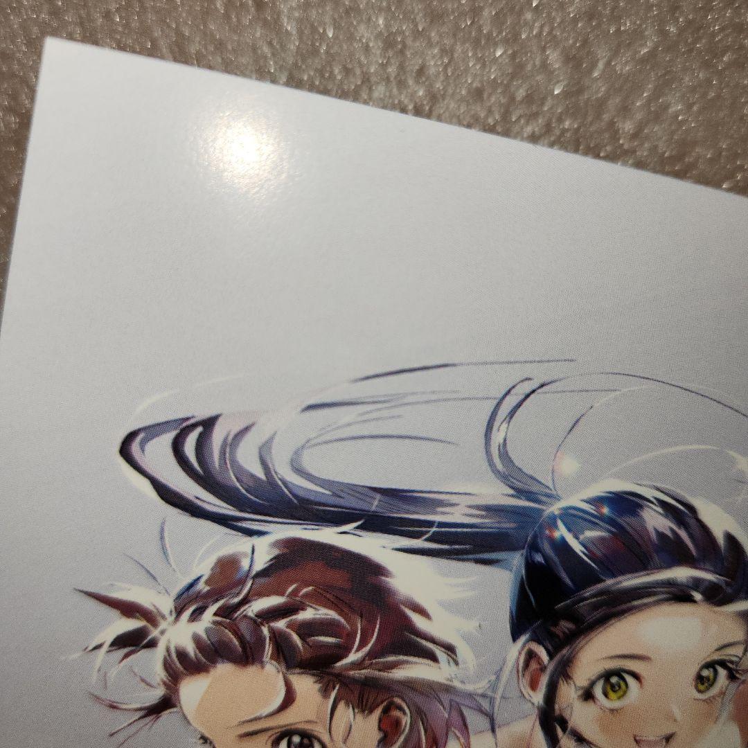 メダリスト1巻～11巻特典 イラストカード、ペーパーセット　キズ、折れ、テカり有