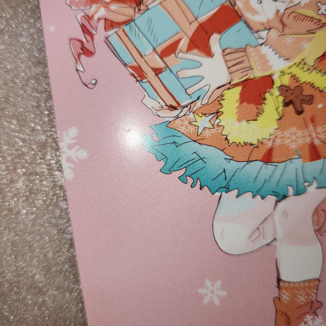 メダリスト1巻～11巻特典 イラストカード、ペーパーセット　キズ、折れ、テカり有