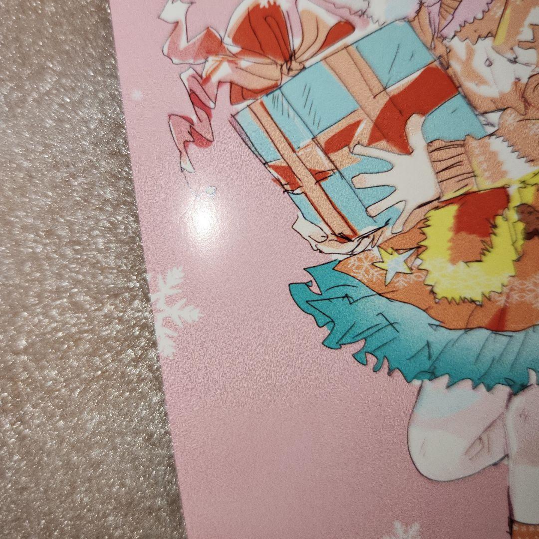 メダリスト1巻～11巻特典 イラストカード、ペーパーセット　キズ、折れ、テカり有