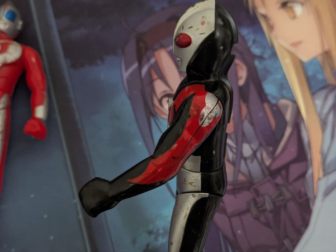 ウルトラマンエリート ダークウルトラマン チャイヨー フィギュア セット プラ製