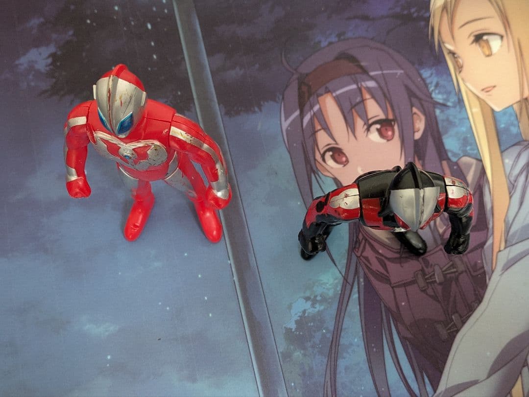 ウルトラマンエリート ダークウルトラマン チャイヨー フィギュア セット プラ製
