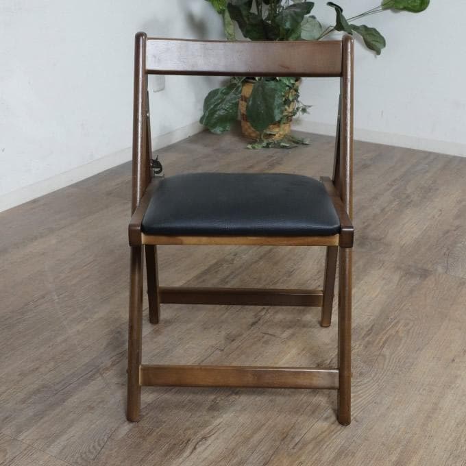 フォロー割【新品】 折りたたみデスク&チェア セット　シンプル　コンパクト