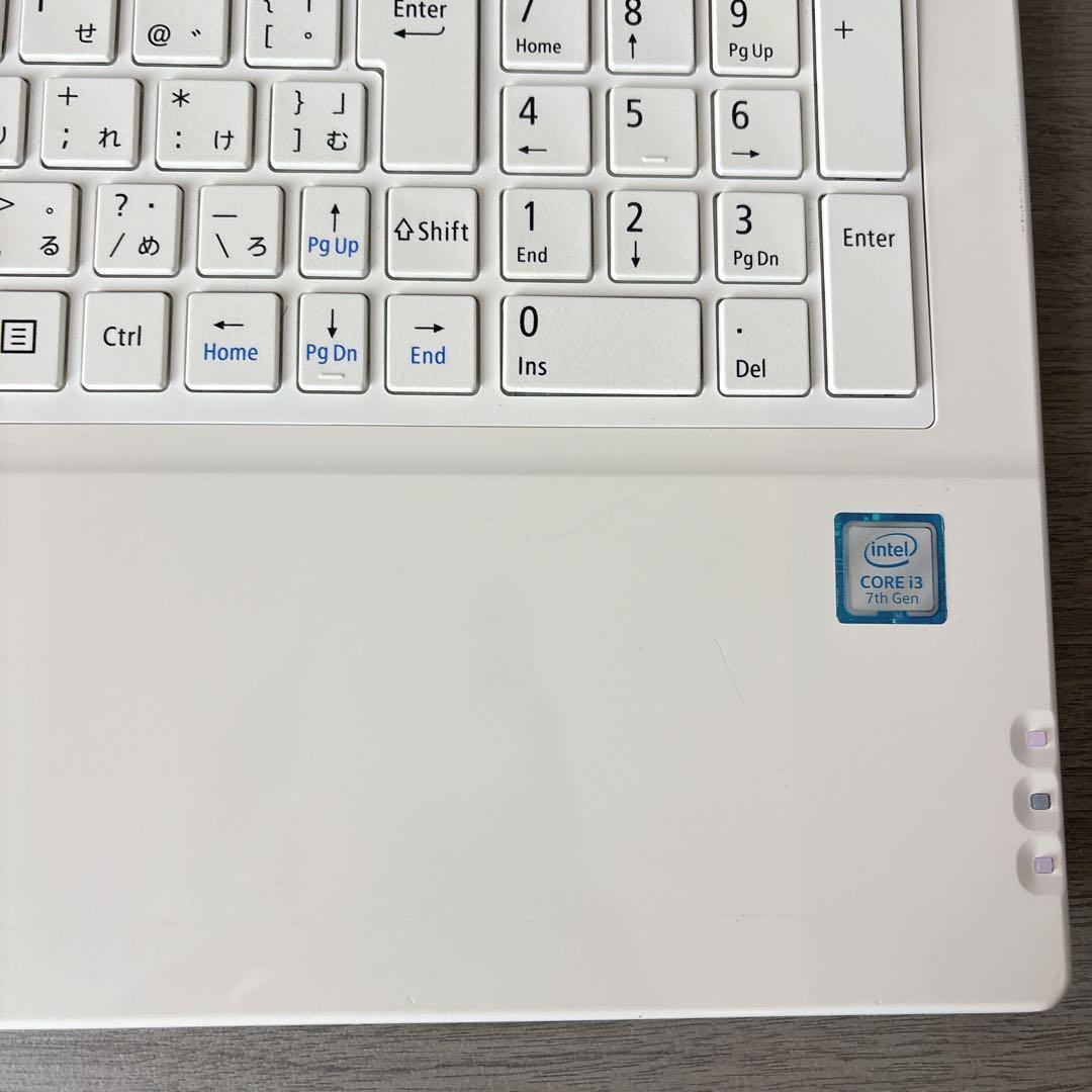 SSD搭載で快適動作 NEC LAVIE ノートパソコン