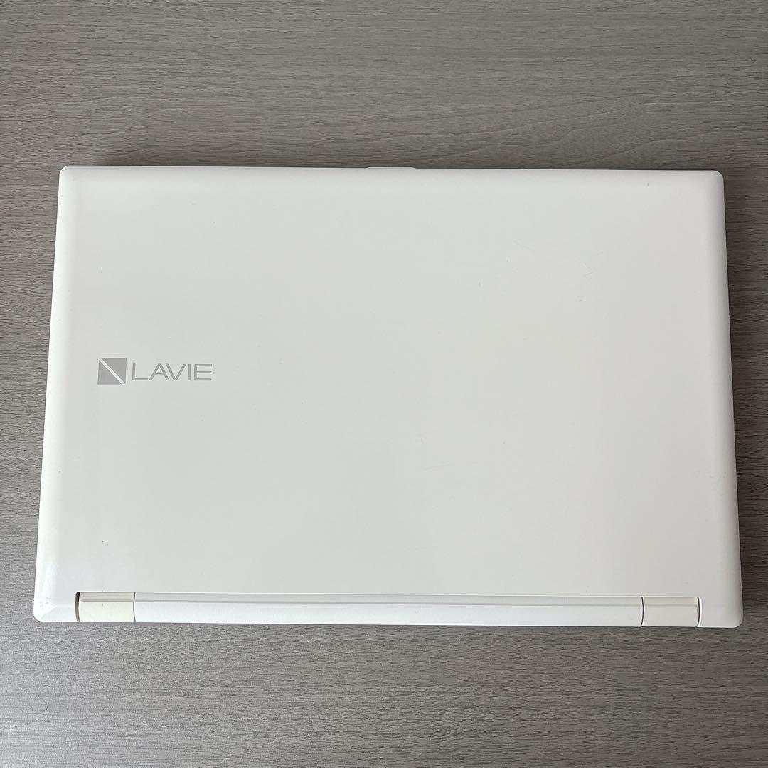 SSD搭載で快適動作 NEC LAVIE ノートパソコン