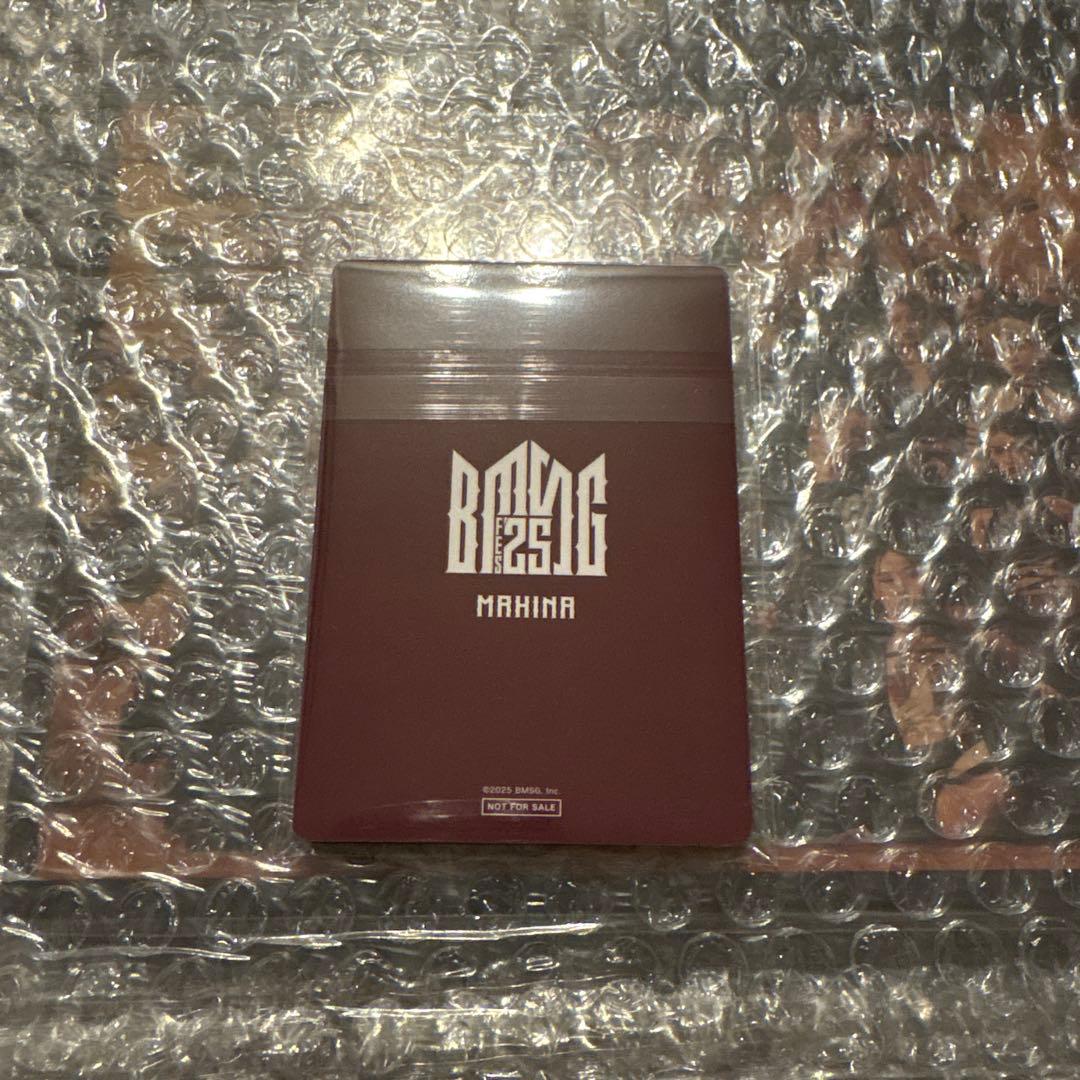 未開封　BMSG COMPLETE FILE 購入特典カード　HANA