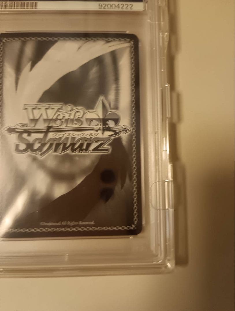 2024 桜舞う空で木乃本桜 サイン入りカード PSA10