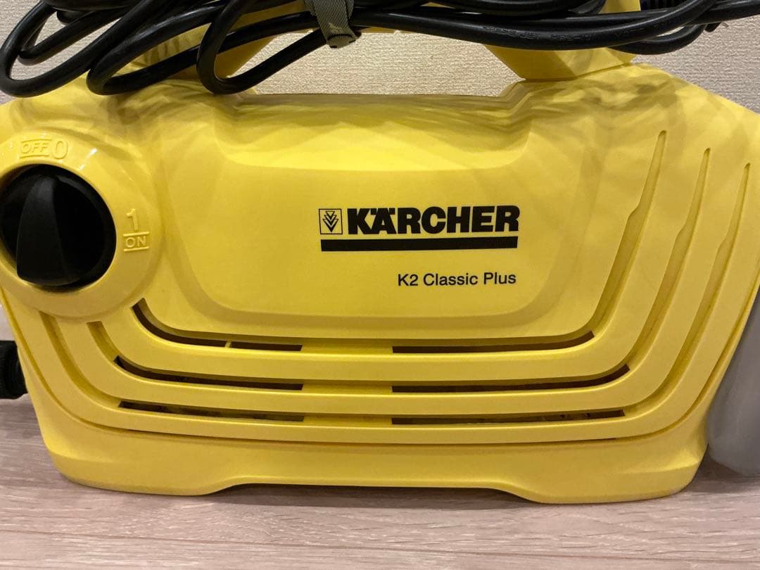 ケルヒャー 高圧洗浄機 K2 Classic Plus 2022年購入年4回使用