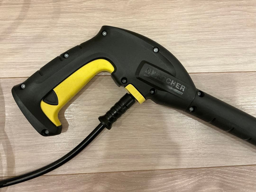 ケルヒャー 高圧洗浄機 K2 Classic Plus 2022年購入年4回使用