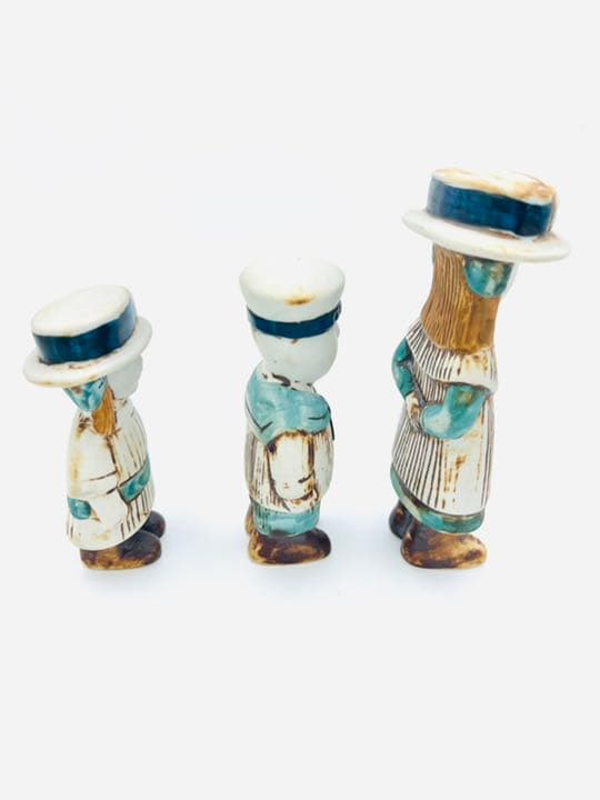 リサラーソン　3体セット　世紀の変わり目　北欧