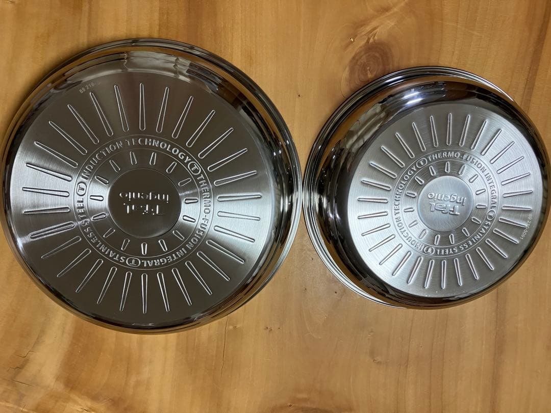 新品　ティファール インジニオ・ネオ IHステンレス　フライパン26cm22cm