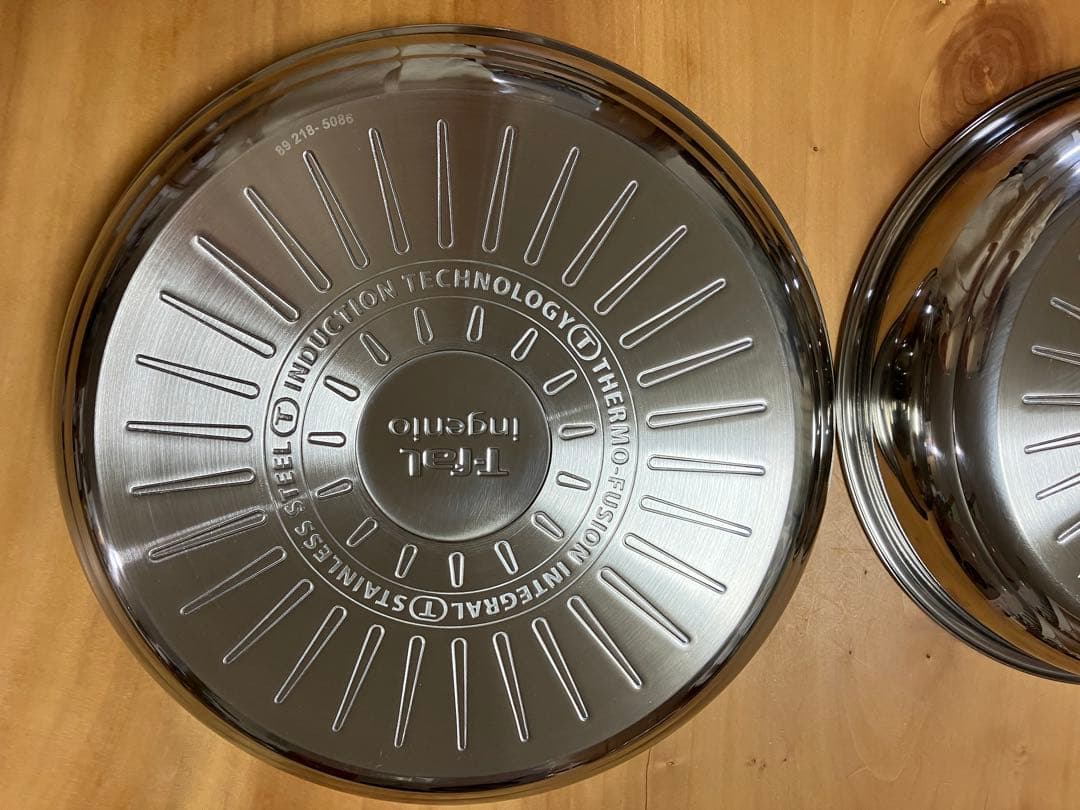 新品　ティファール インジニオ・ネオ IHステンレス　フライパン26cm22cm