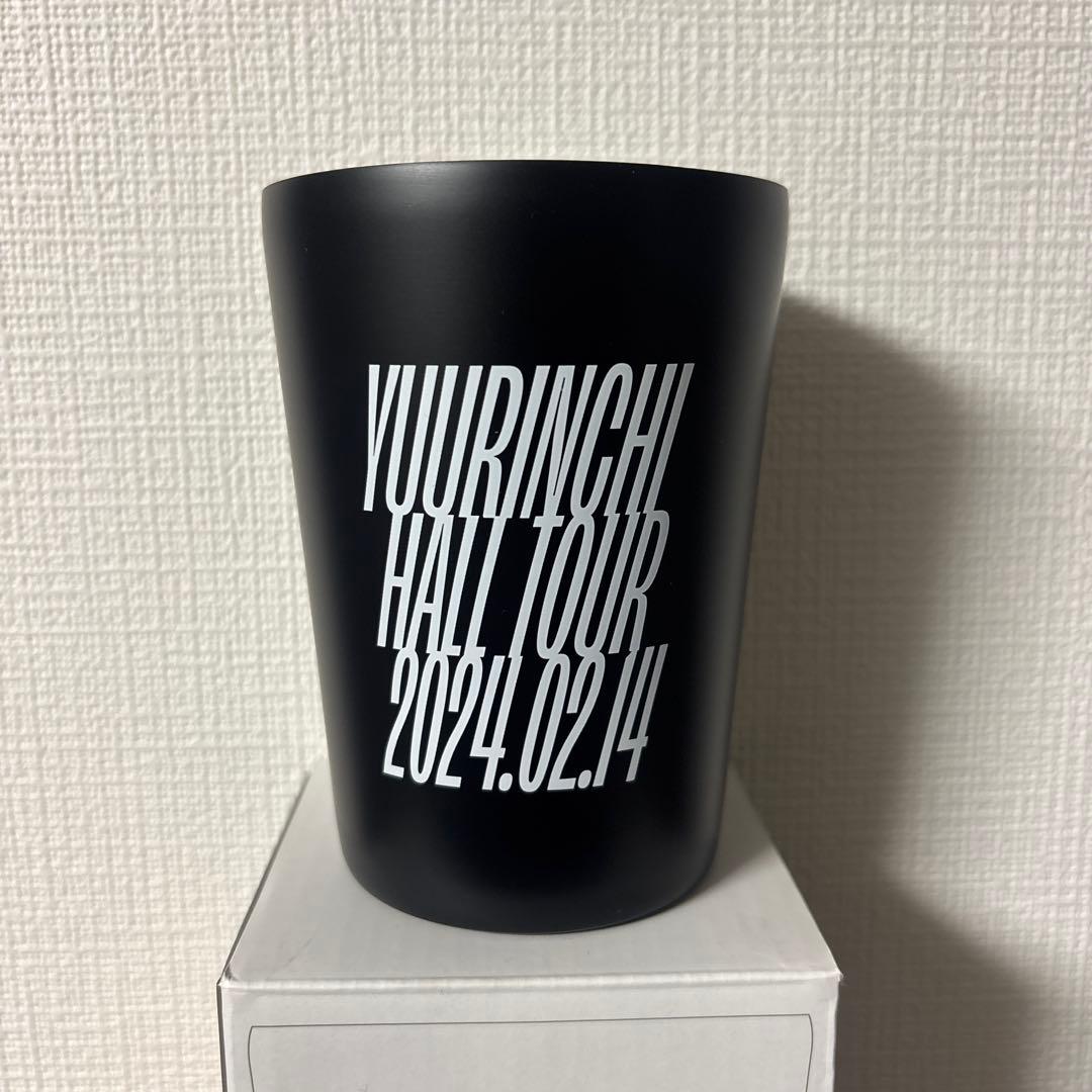 Yuurinchi Hall Tour 2024 タンブラー　優里　ゆーりんち