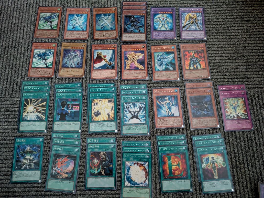 遊戯王　HERO　まとめ売り