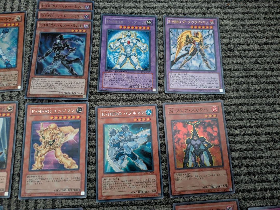 遊戯王　HERO　まとめ売り