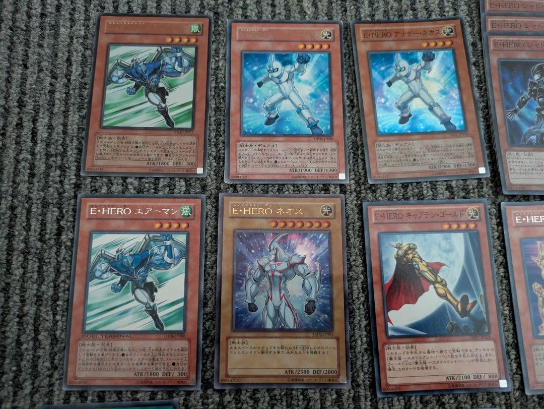 遊戯王　HERO　まとめ売り