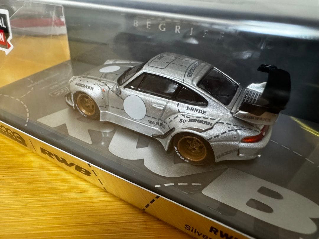 【TARMAC】中国限定！Porsche RWB 993Phantom/930