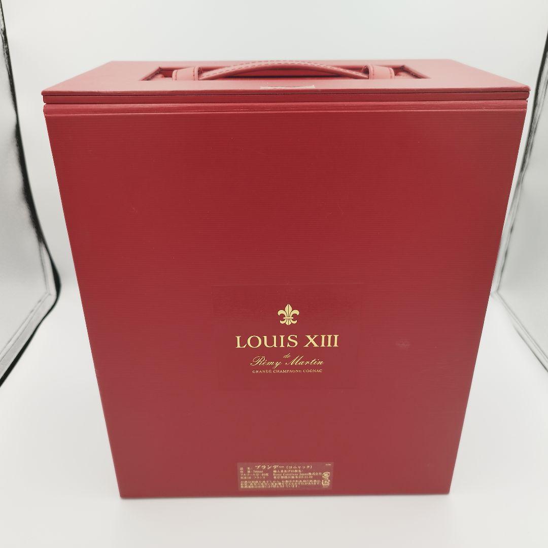 【美品】 ルイ13世 空箱のみ 観音開き LOUIS XIII レミーマルタン