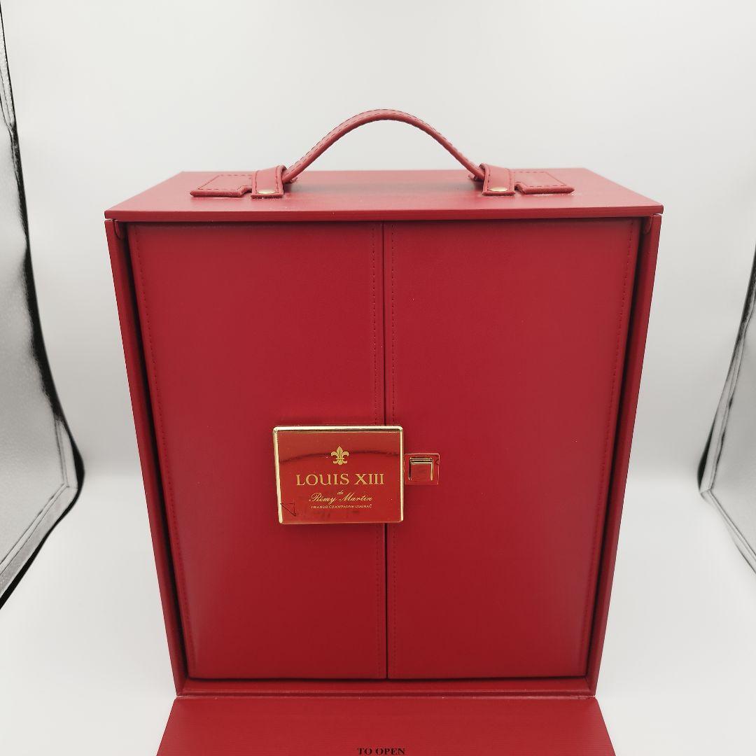 【美品】 ルイ13世 空箱のみ 観音開き LOUIS XIII レミーマルタン