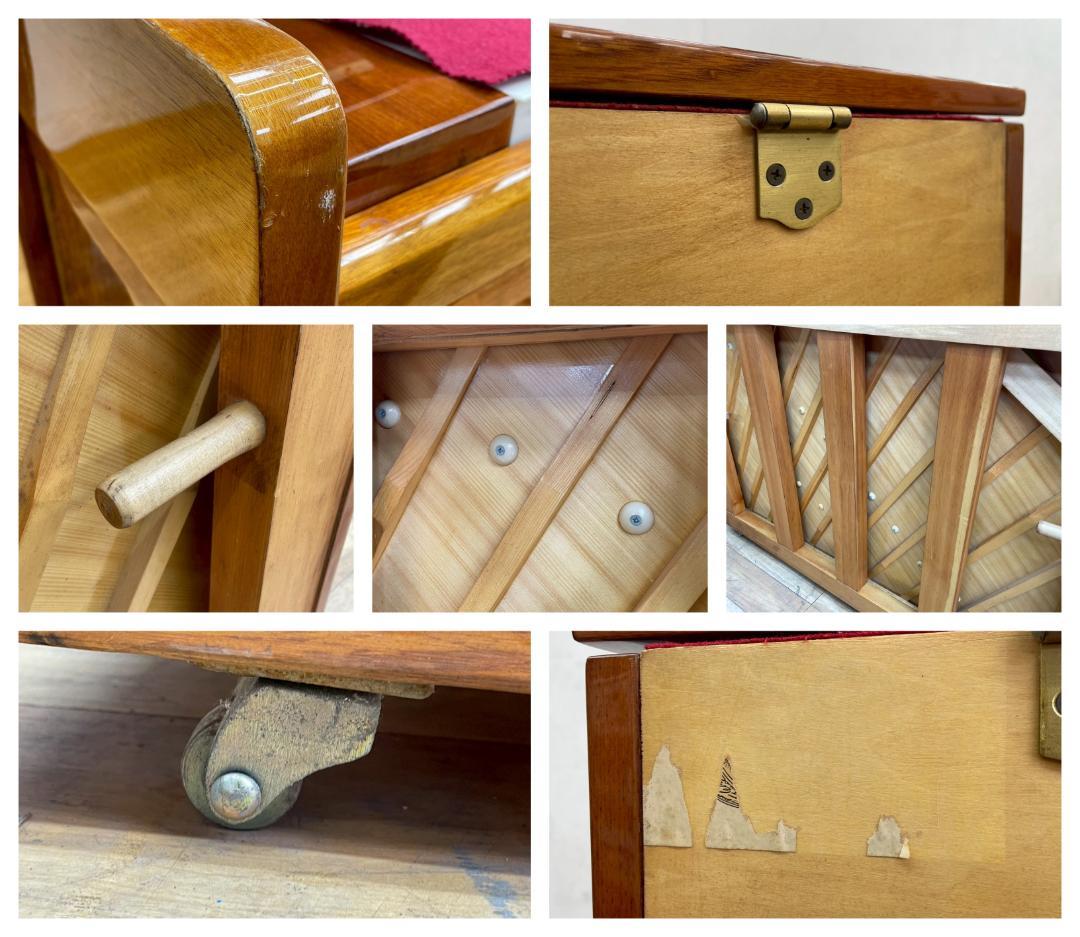 T7775☆美品☆NIEMEYER☆ニーマイヤー☆114RP☆アップライトピアノ