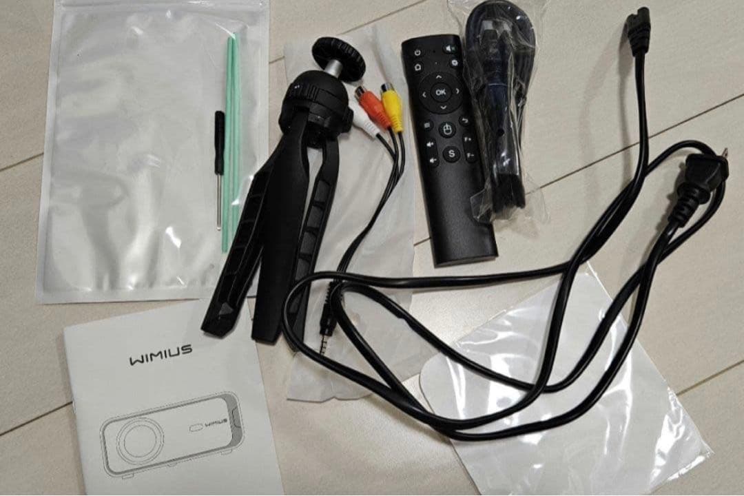 CCK01622 WIMIUS P63 スマートプロジェクター