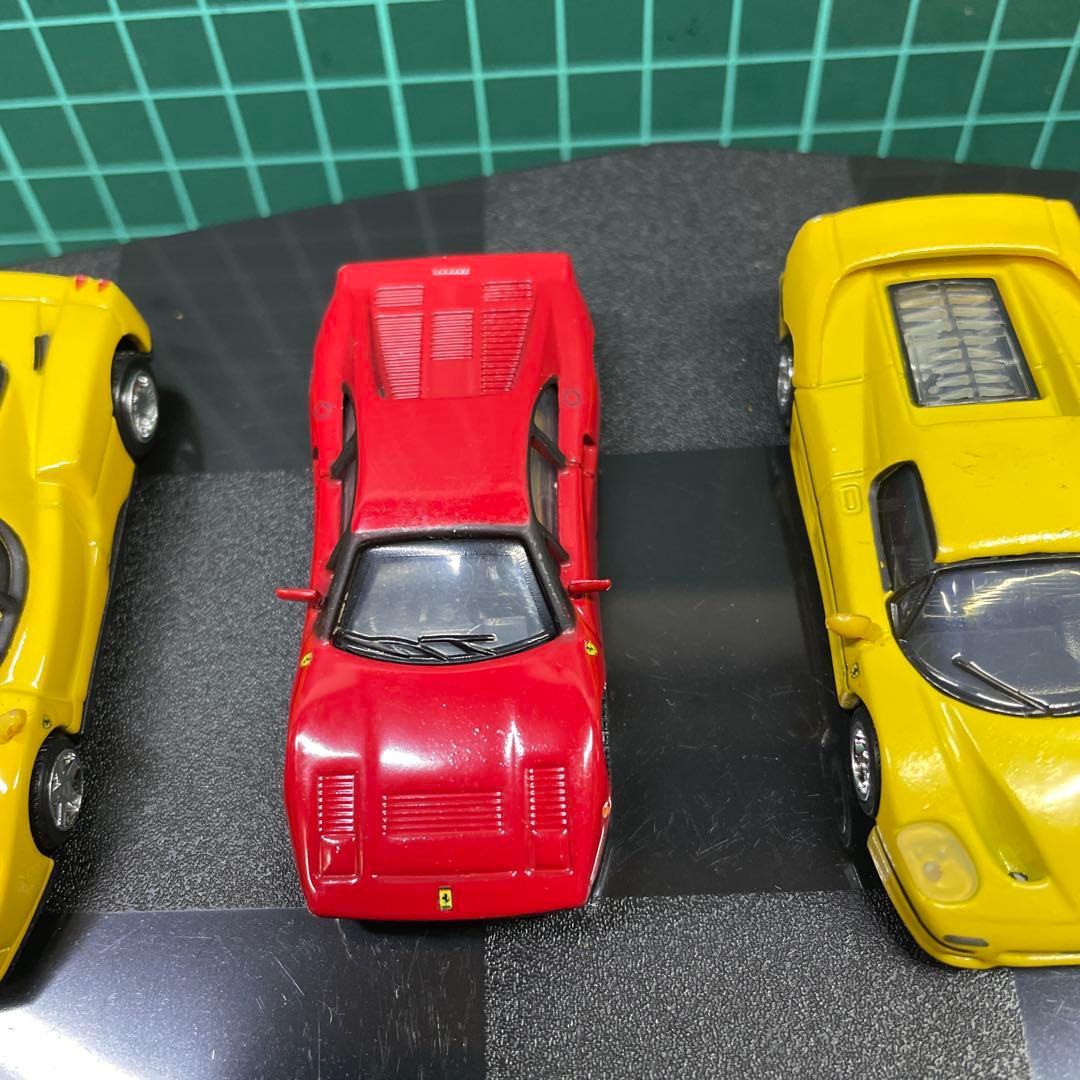 Ferrari ミニカー 2ケースセット