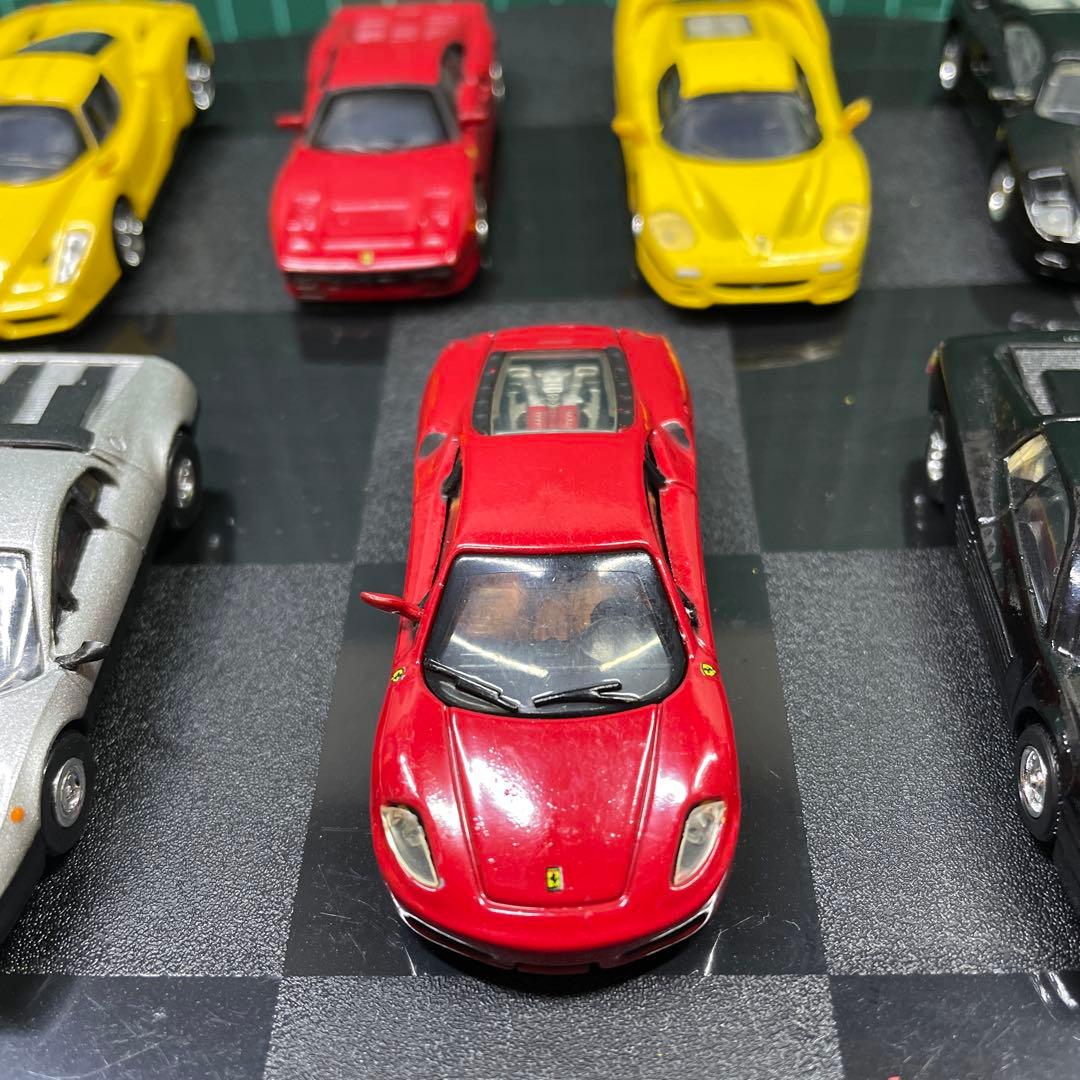 Ferrari ミニカー 2ケースセット