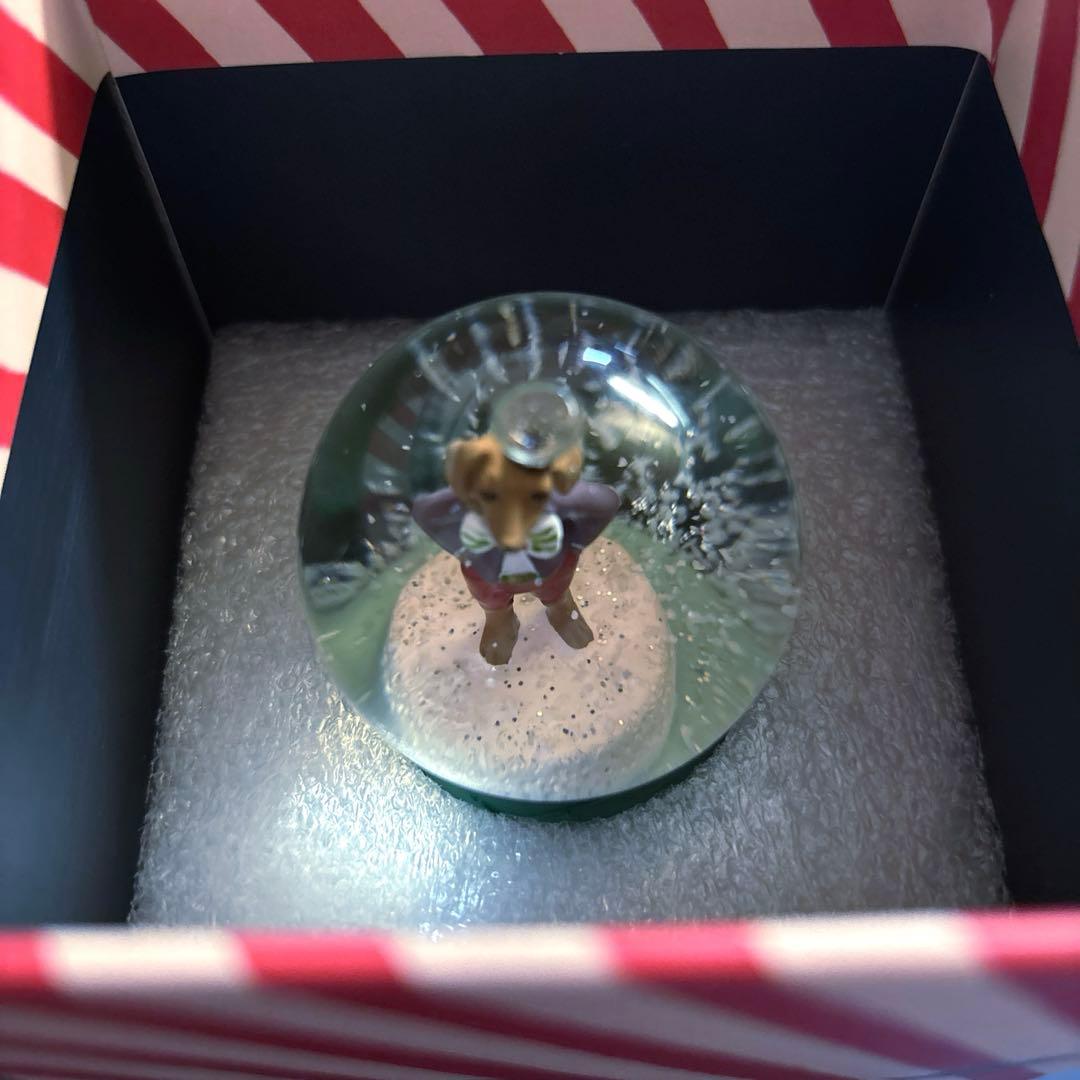 アフタヌーンティー ナタリーレテコラボ クリスマススノードーム