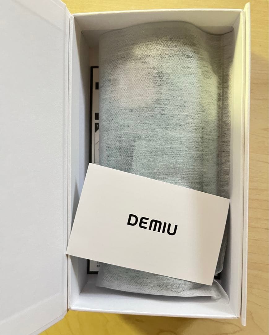 DEMIU 手帳型 iPhone13ケース POCHE 本革 スカイブルー　新品