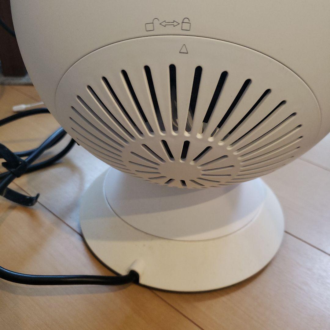 phiten健光浴エアーサーキュレーター　温風冷風訳あり品　説明書リモコン付