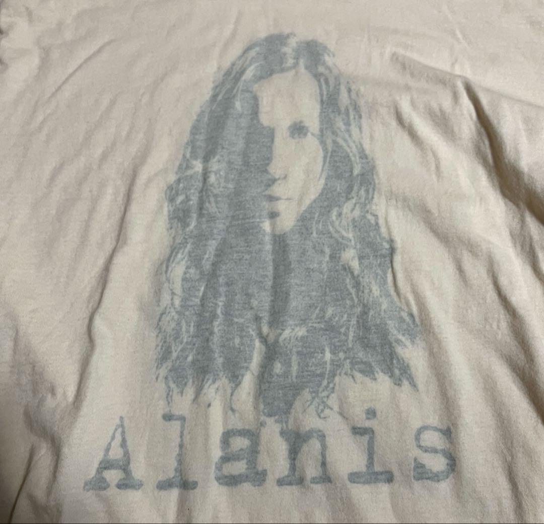 アラニスモリセットUSA製 Jagged Little Pill Tシャツ 古着