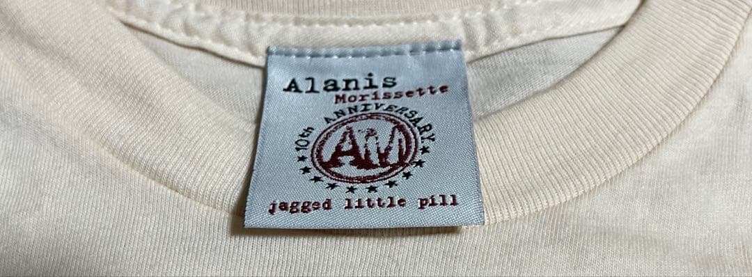 アラニスモリセットUSA製 Jagged Little Pill Tシャツ 古着