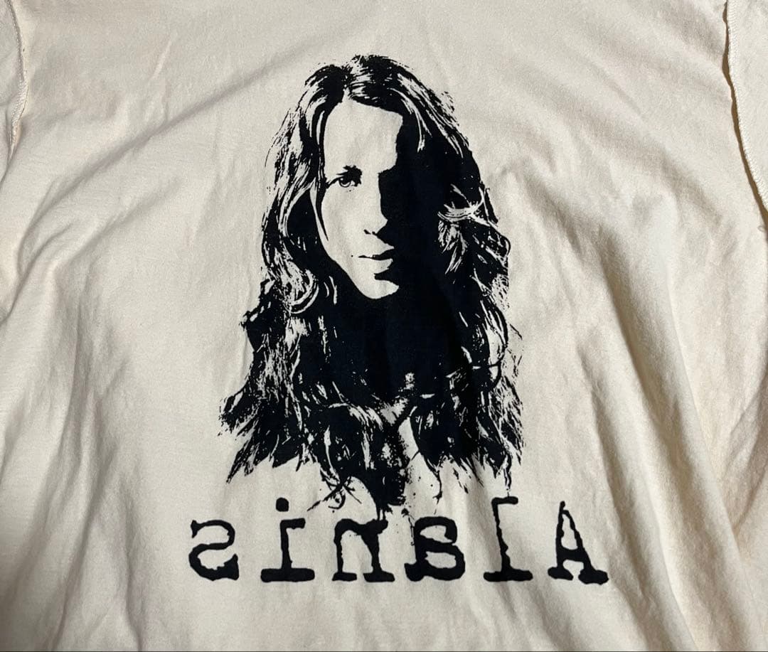 アラニスモリセットUSA製 Jagged Little Pill Tシャツ 古着