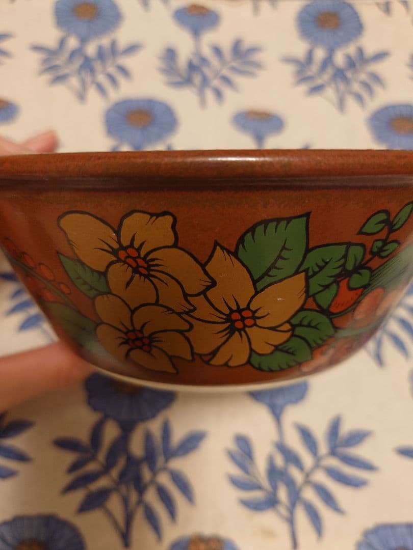 BARBAR BON FLOWER　食器6点セット