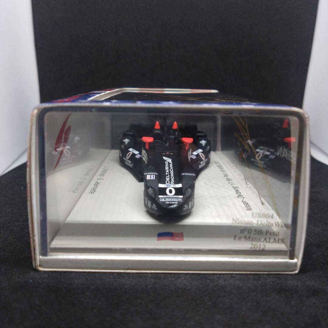 スパーク 1/43 デルタウィング 日産 2012 ALMS プチル・マン 5位