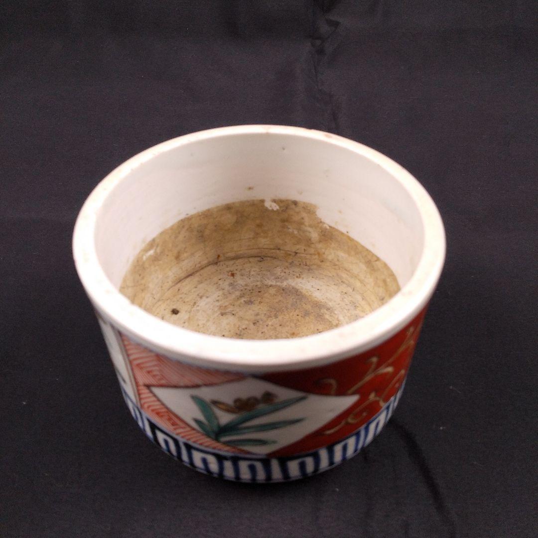 古伊万里灰入れ　古伊万里火入れ