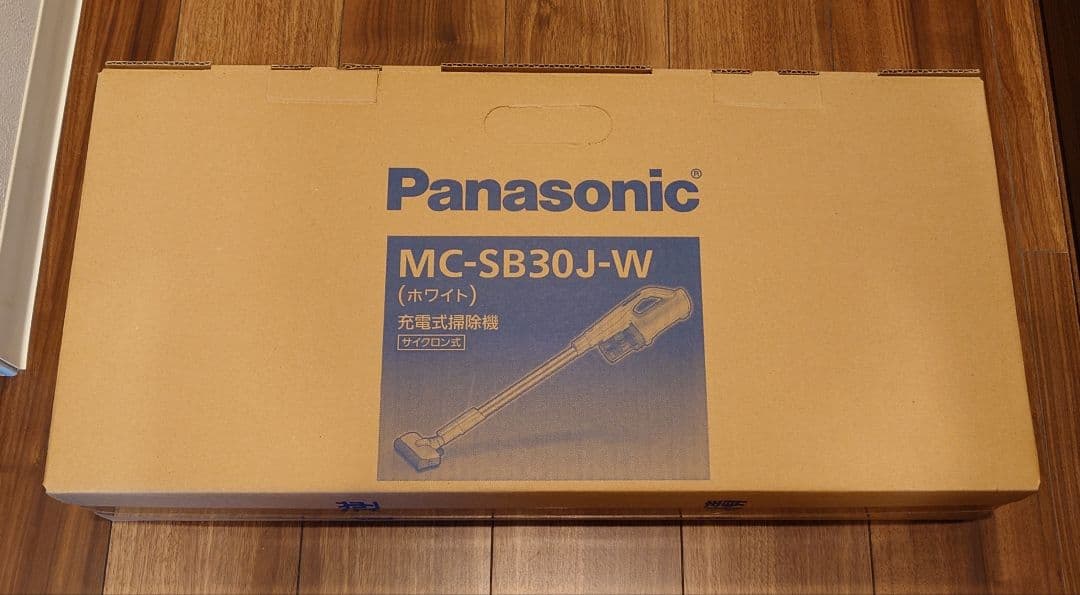 Panasonic MC-SB30J-W スティッククリーナー 本体