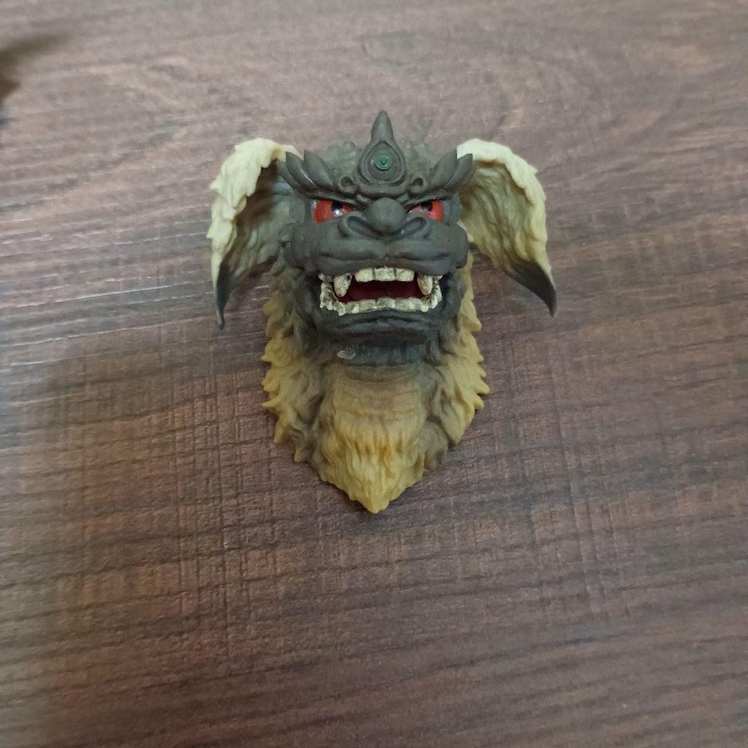 ゴジラ　一番くじ　モンスターヘッドマグネット　12個